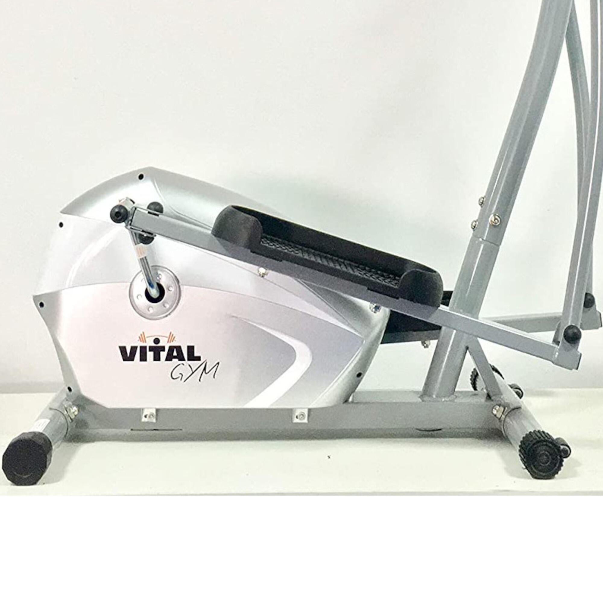 Bicicleta Elíptica Cardio Vital Gym H-7 3/3