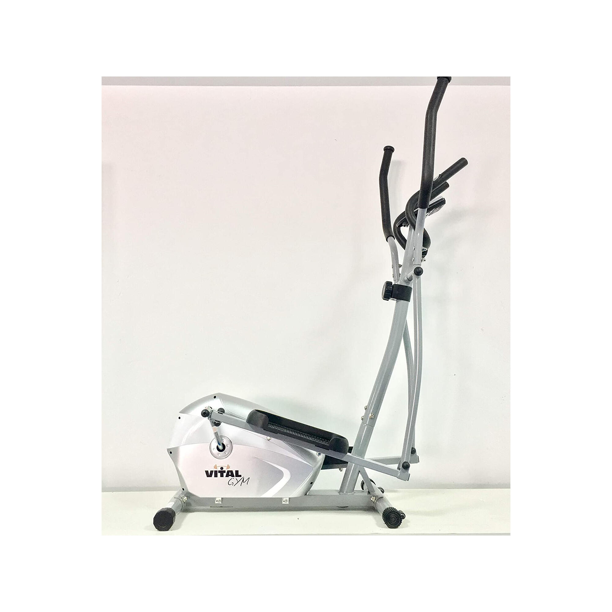 Bicicleta elíptica vital gym h-7