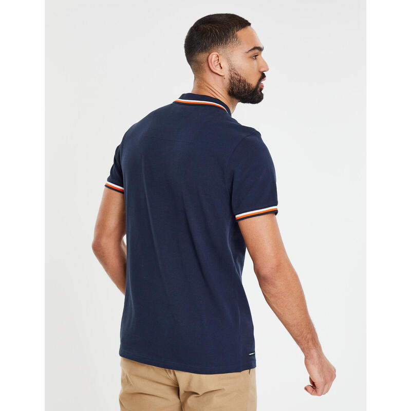 Poloshirt Herren THREADBARE