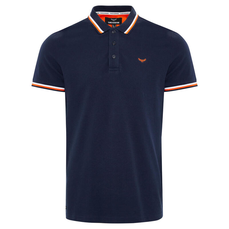 Poloshirt Heren THREADBARE