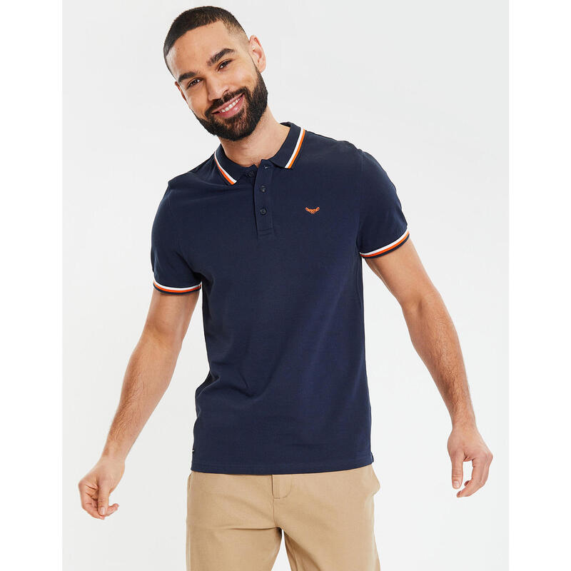 Poloshirt Heren THREADBARE