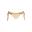 Culotte de bikini Boujee Tie Side Brazilian