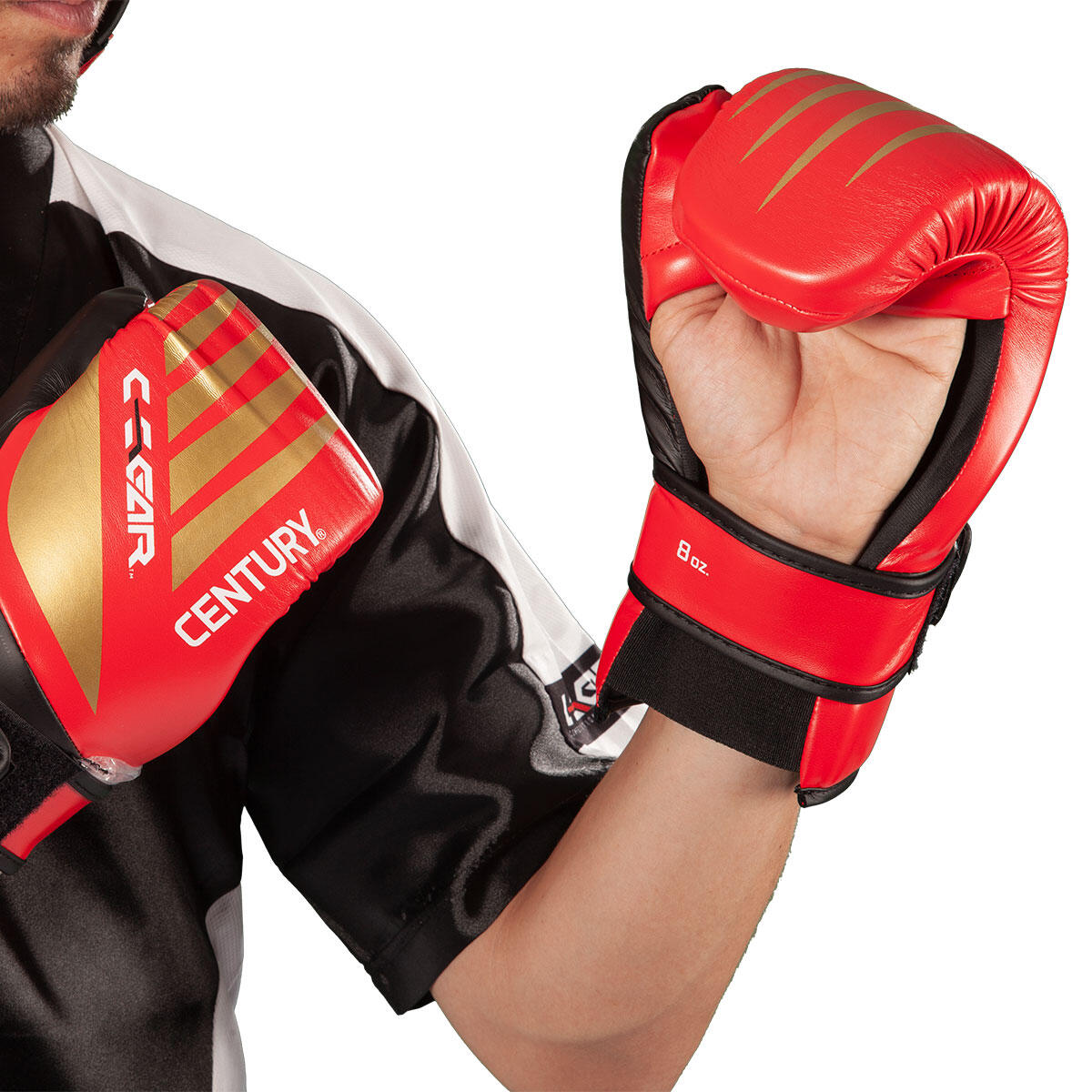 Mănuși Century Point Fighting C-GEAR Integrity, certificate WAKO, 8 oz. 2/7