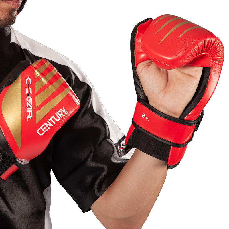 Guantes de combate Century Point C-GEAR Integrity, certificados WAKO, 8 oz.