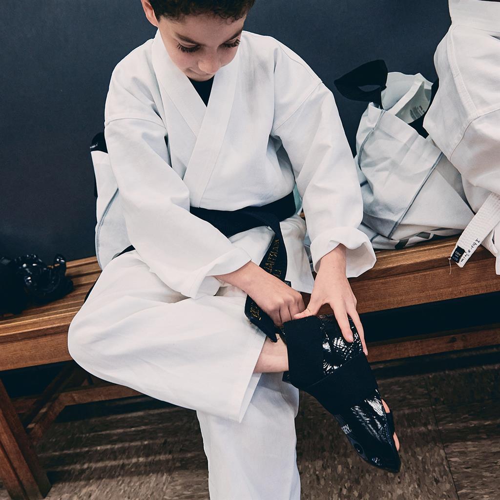 Protezioni per i piedi Allenamento Sparring Arti Marziali MMA Unisex Century 4/6