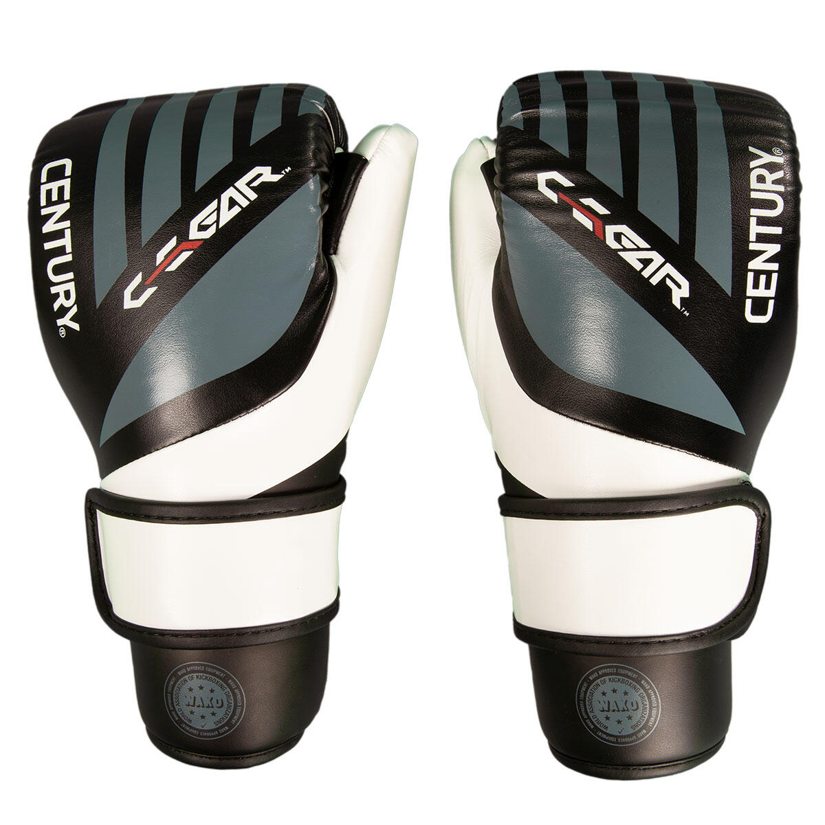 Century - Gants De Combat Century Point C-gear Integrity, Certifiés Wako, 8 Oz. - Gants De Boxe - Blanc - Enfant - Decathlon
