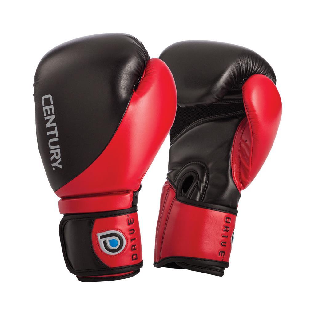 Century - Gants De Boxe Fitness Boxe Sparring Unisexe Adulte Drive Century - Gants De Boxe - Rouge - 16 Oz - Decathlon