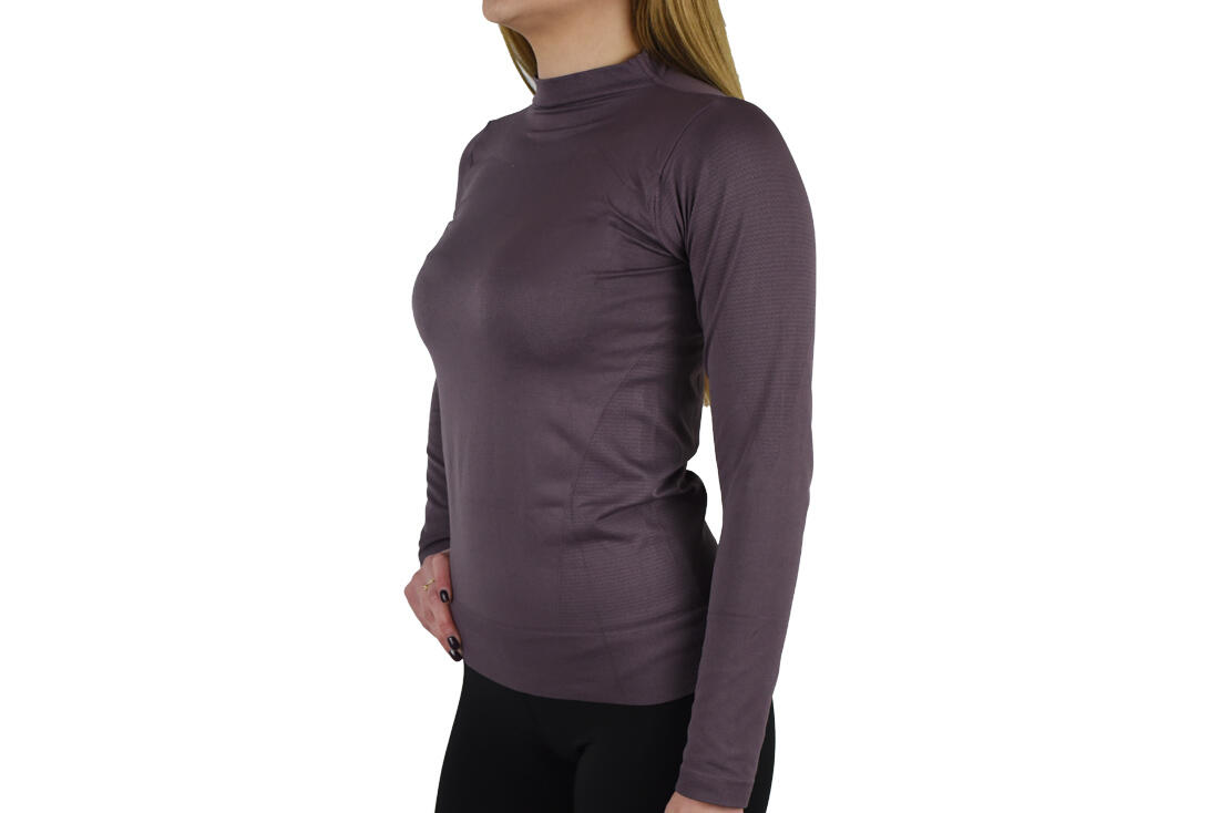 Manches longues pour femmes Longsleeve Seamless 2/4