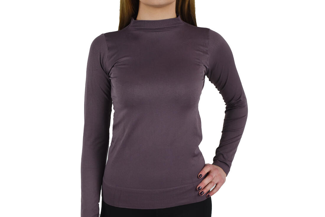 Manches longues pour femmes Longsleeve Seamless 1/4