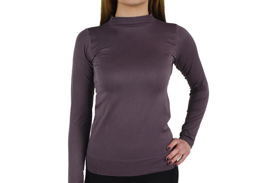 Manches longues Damen Longsleeve Seamless