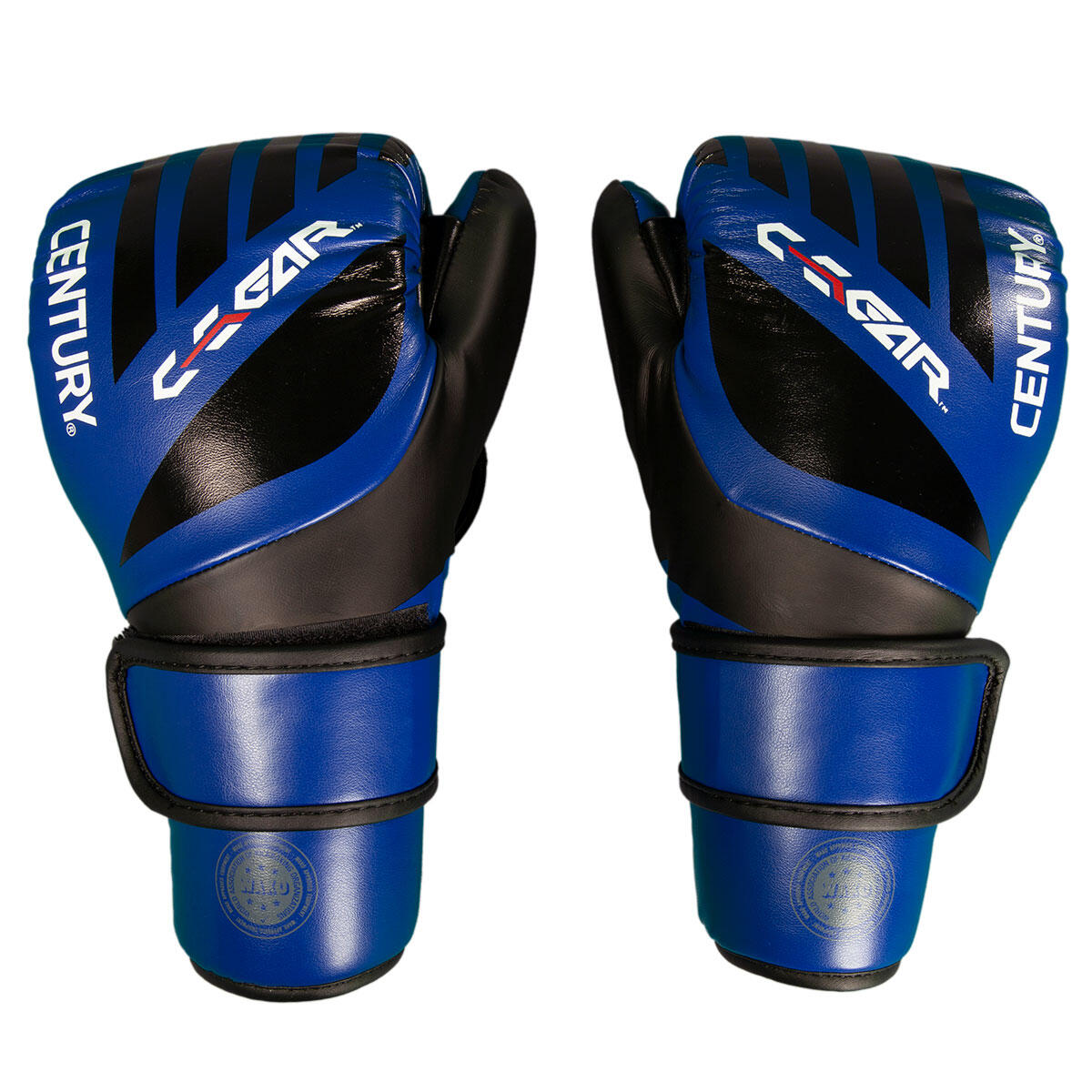 Century - Gants De Combat Century Point C-gear Integrity, Certifiés Wako, 8 Oz. - Gants De Boxe - Bleu - Enfant - Decathlon