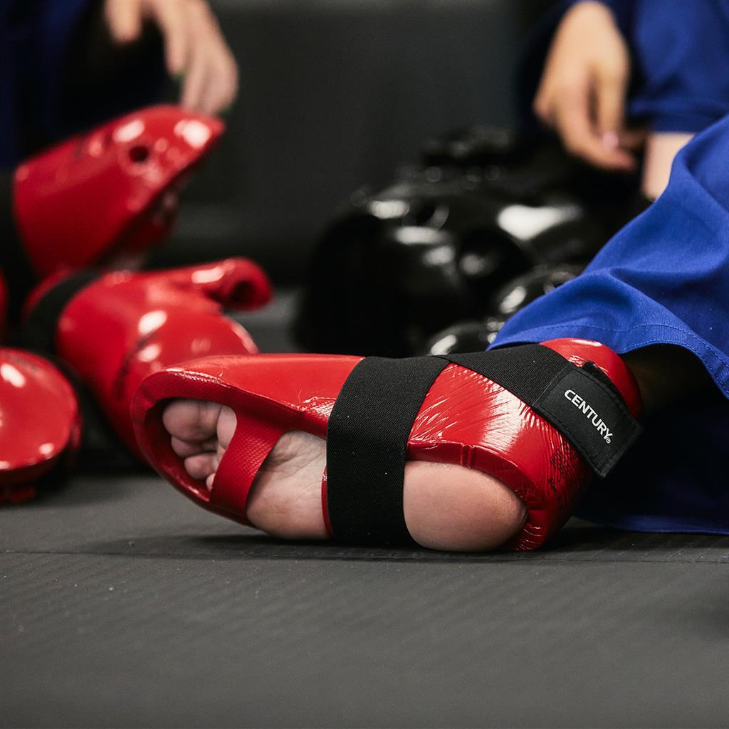 Protezioni per i piedi Allenamento Sparring Arti Marziali MMA Unisex Century 5/6