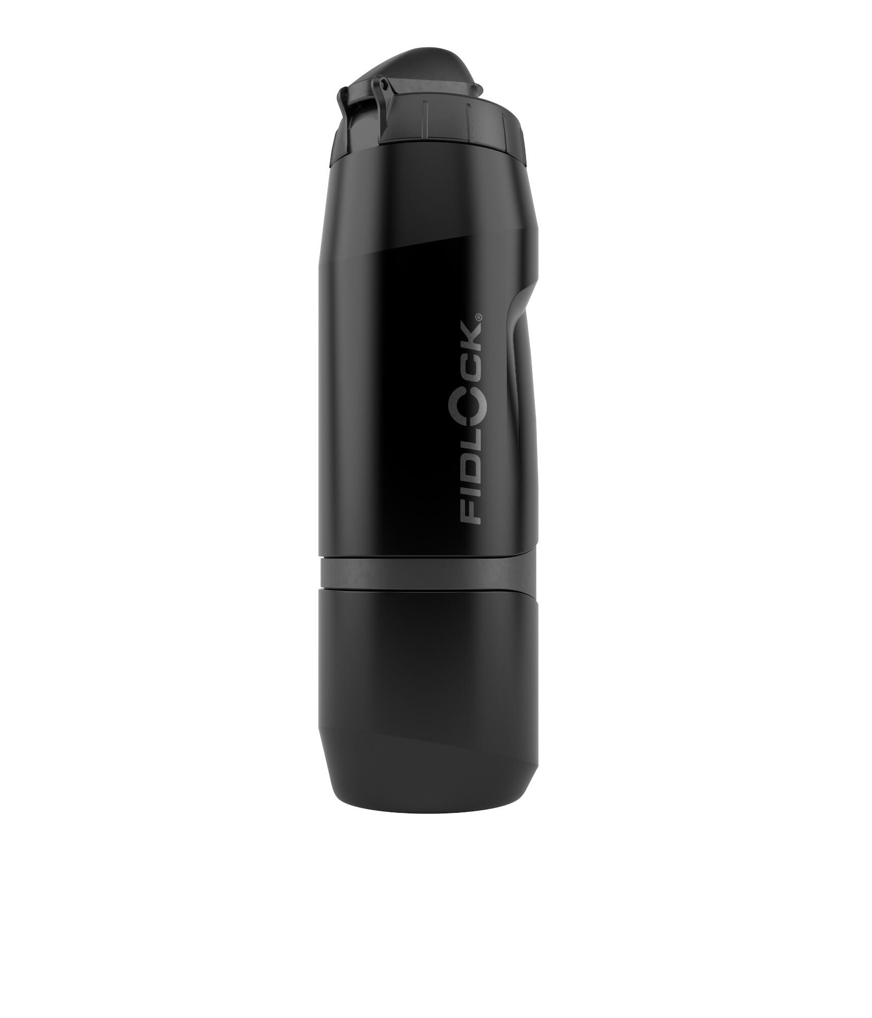 TWIST bottle 800 Solid Black + bike base 3/3