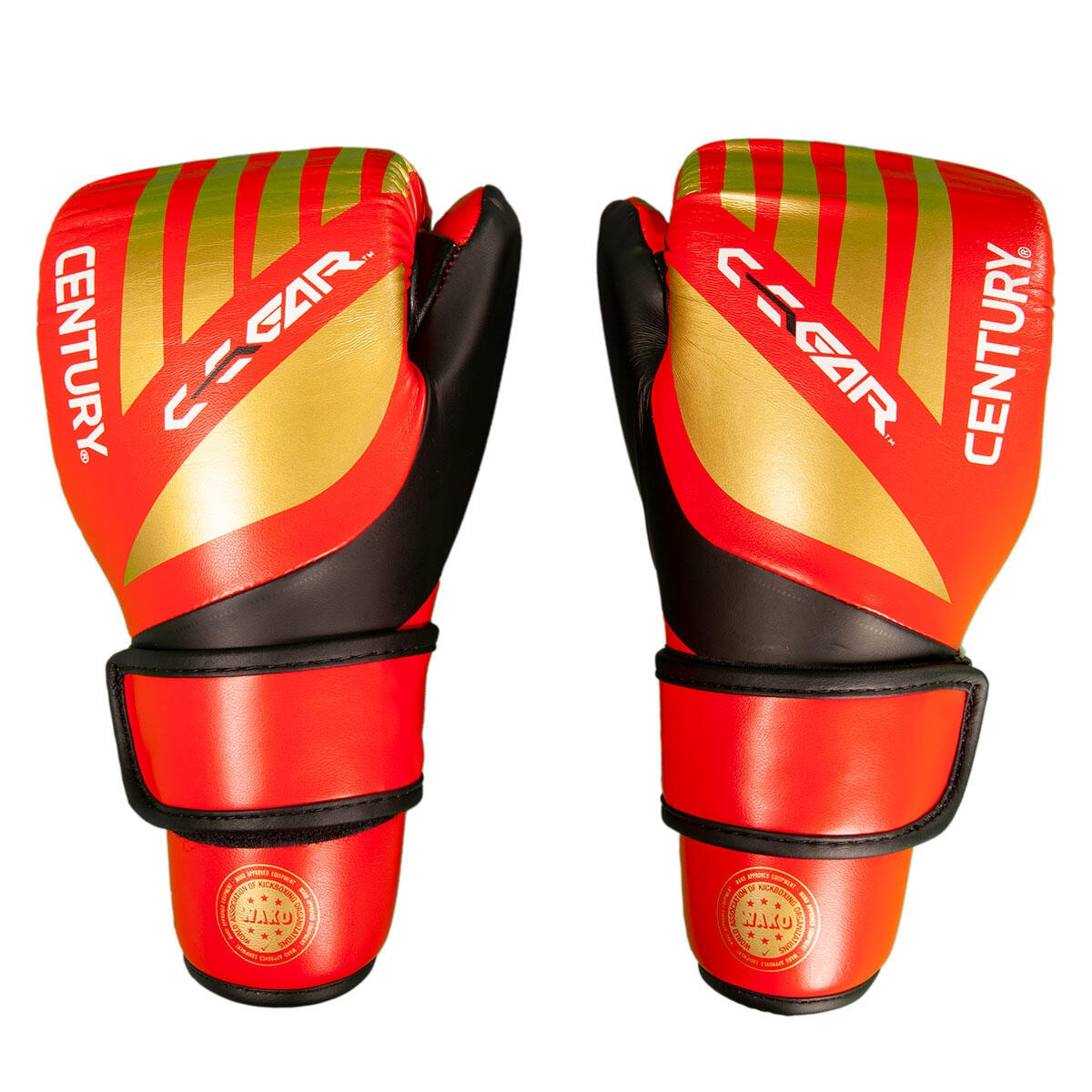 Century - Gants De Combat Century Point C-gear Integrity, Certifiés Wako, 8 Oz. - Gants De Boxe - Rouge - Enfant - Decathlon