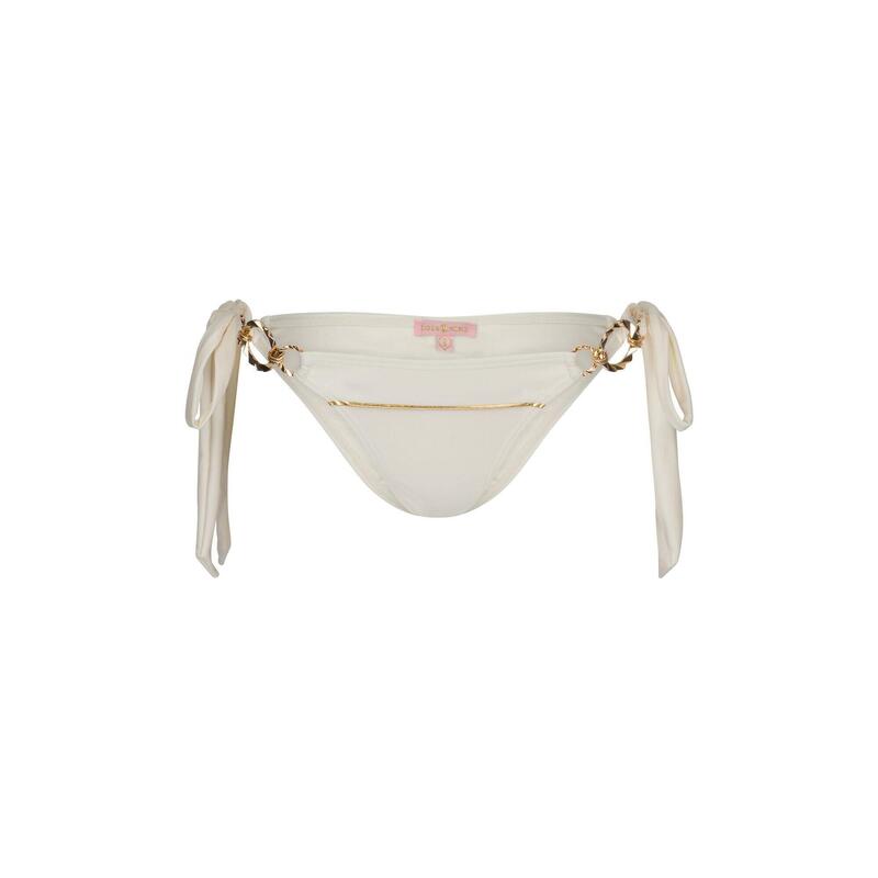 Moda Minx Pantalon de bikini Hoop Hoop seitlich gebunden