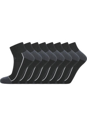 Sokken Endurance Avery Quarter (x8)