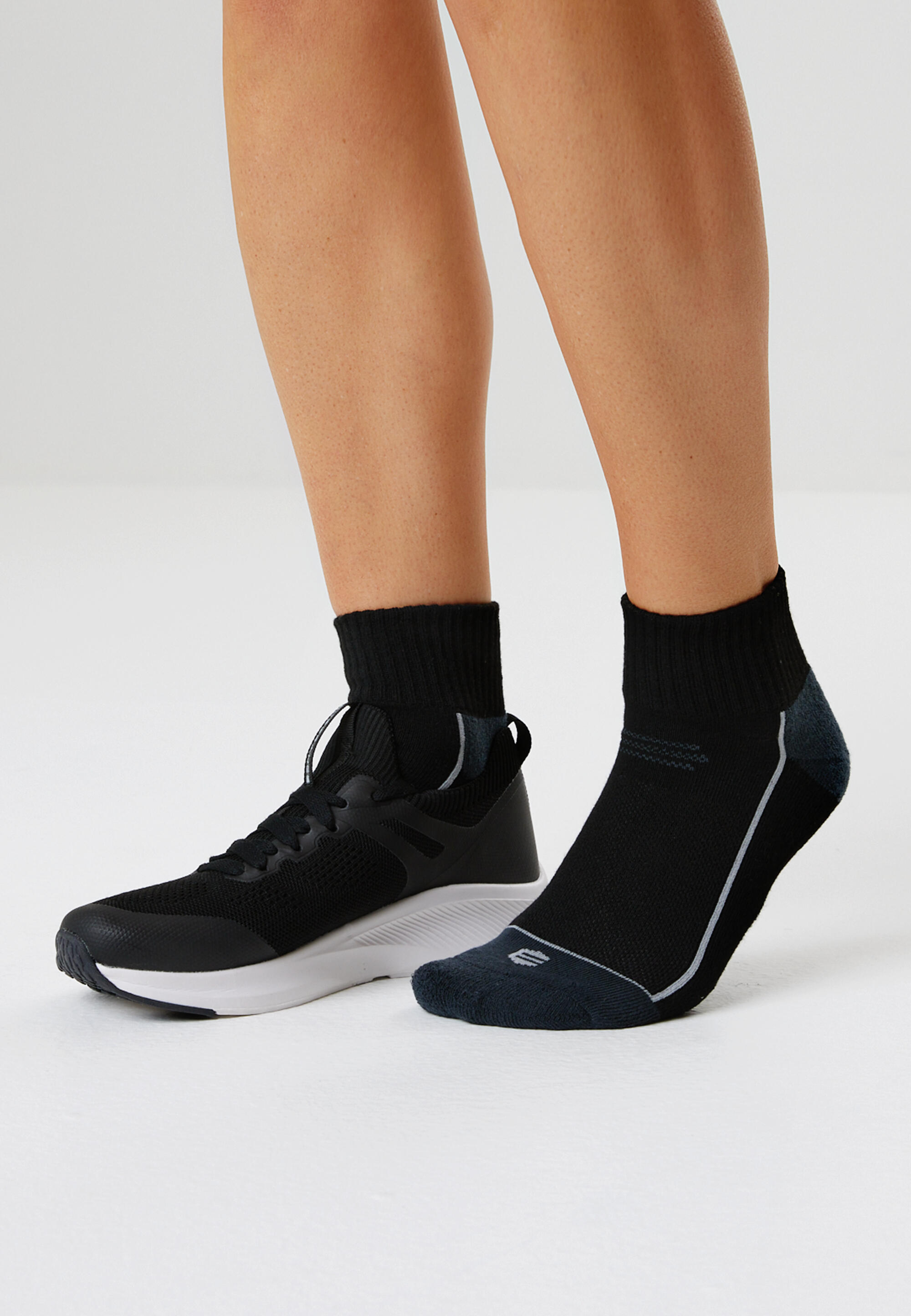 Socken Endurance Avery Quarter (x8) 3/5
