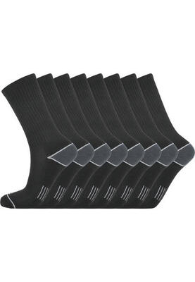 Calze Endurance Hoope Crew (x8)