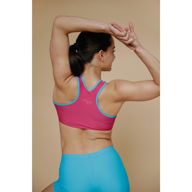 Point Magenta Women's Gym Top