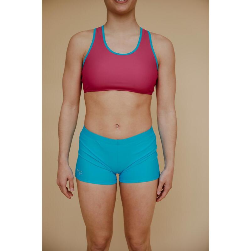 Top da ginnastica Point Donna Magenta