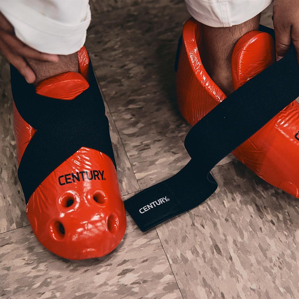Protectores de pie de formación Sparring Artes Marciales MMA Budo Unisex Century 3/6