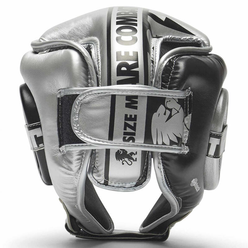 CASCO BOXE NEXPLOSION ARGENTO