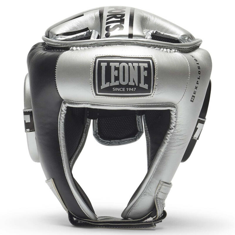 CASCO BOXE NEXPLOSION ARGENTO