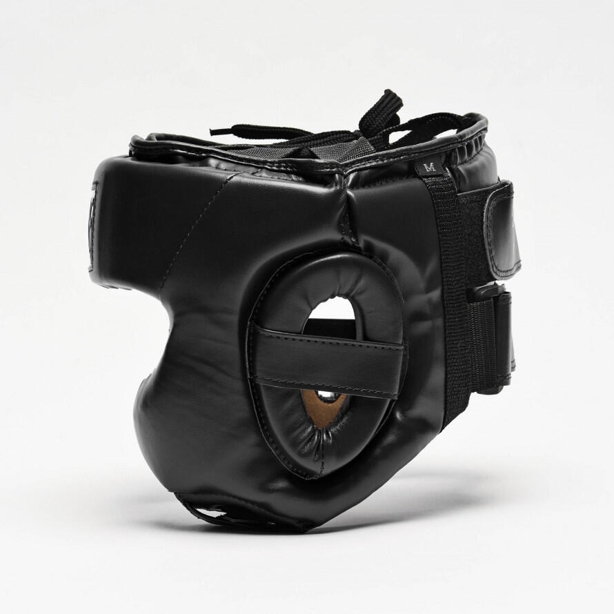 CASCO BOXE TRAINING NERO 3/7