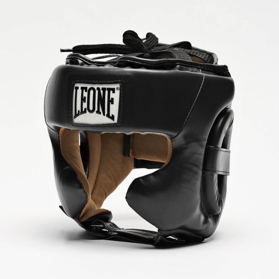 LEONE 1947 CASCO BOXE TRAINING NERO