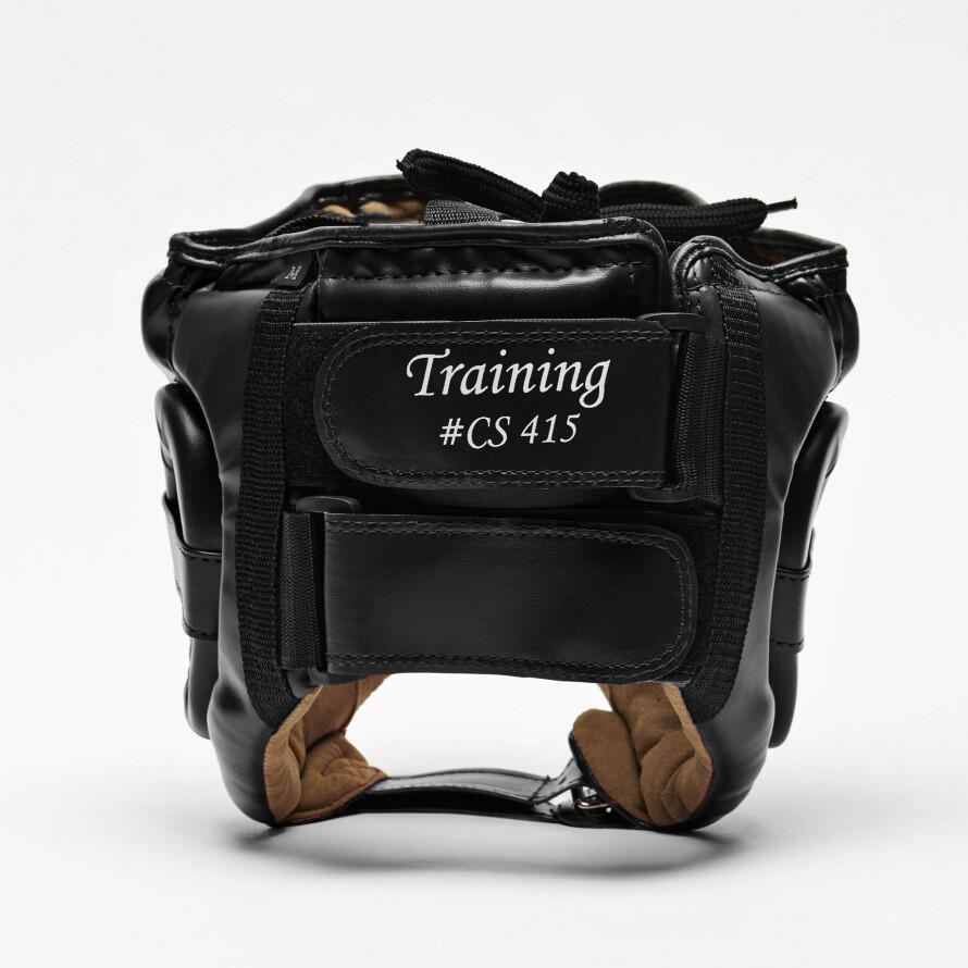 CASCO BOXE TRAINING NERO 6/7
