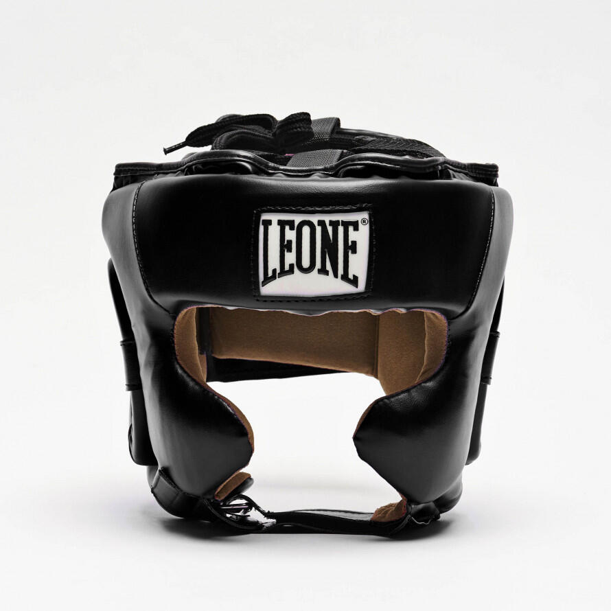 CASCO BOXE TRAINING NERO 2/7