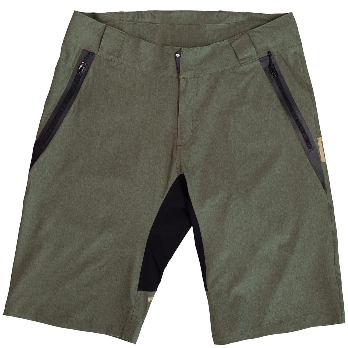 RACE FACE Stage Shorts Olijf