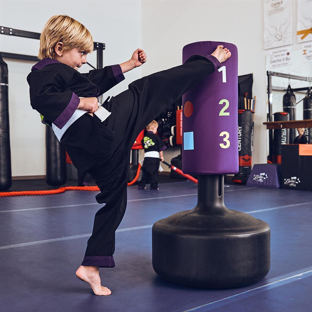 Sacco da boxe per bambini Lil Dragon Wavemaster CENTURY Decathlon