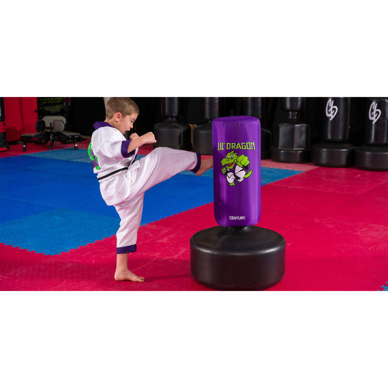 Sacco da boxe per bambini Lil Dragon Wavemaster