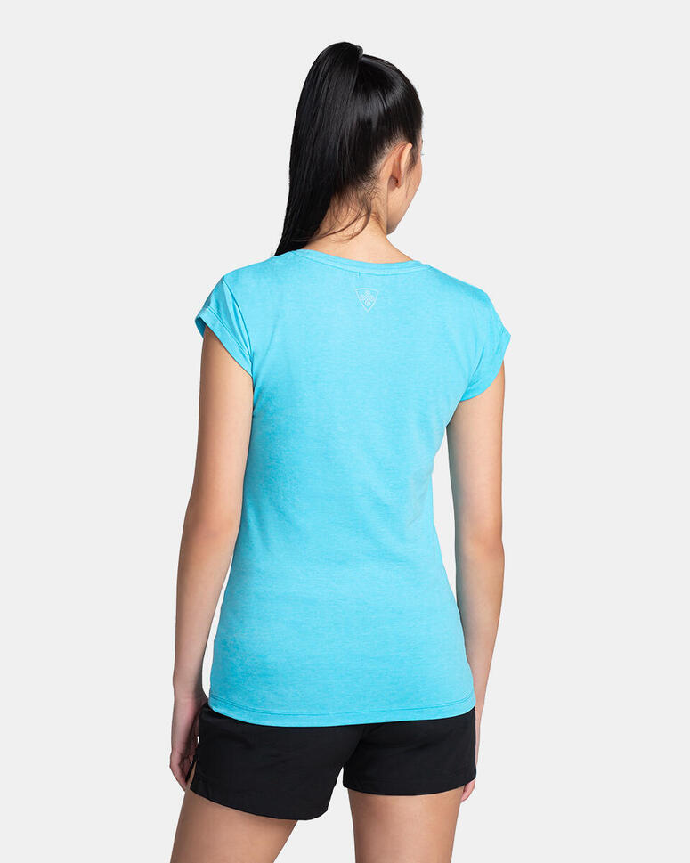 Damski bawełniany t-shirt Kilpi PROMO-W