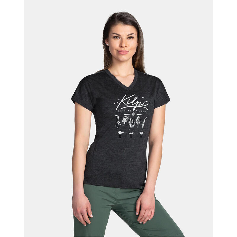 T-shirt fonctionnel pour femme Kilpi MERIN-W