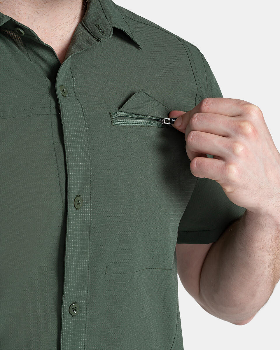 Technique chemise pour homme Kilpi BOMBAY-M 3/4