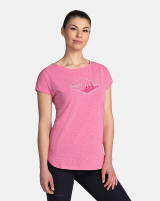 Katoenen t-shirt voor dames kilpi nellim-w