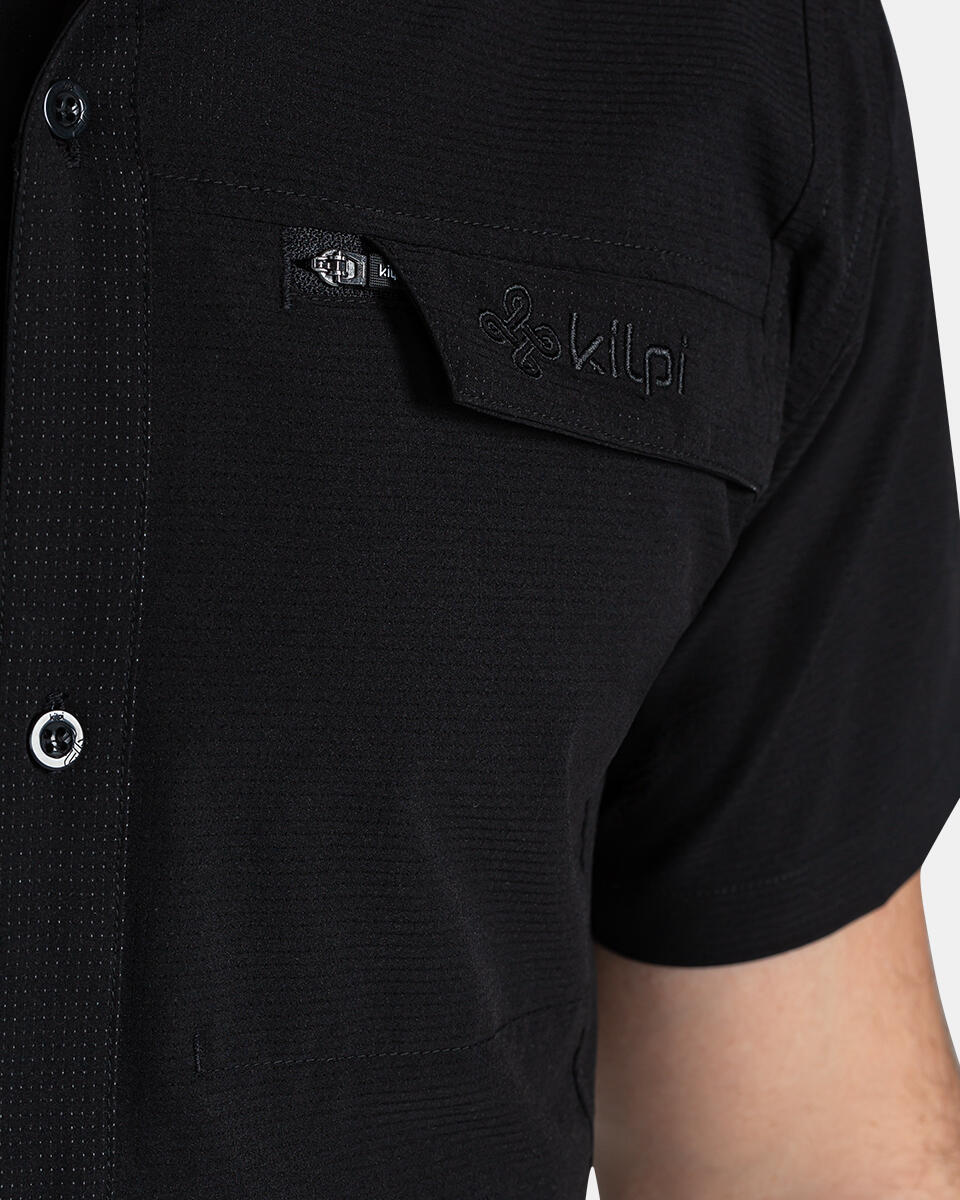 Camicia tecnica da uomo Kilpi BOMBAY-M 3/4