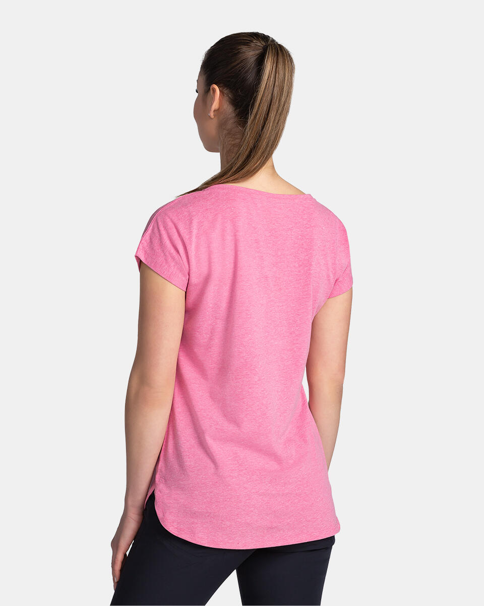 Maglietta in cotone da donna Kilpi NELLIM-W 2/3