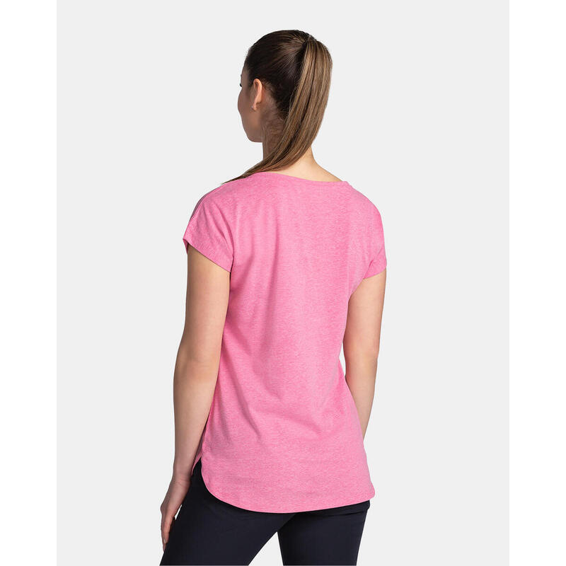 T-shirt en coton pour femmes Kilpi NELLIM-W