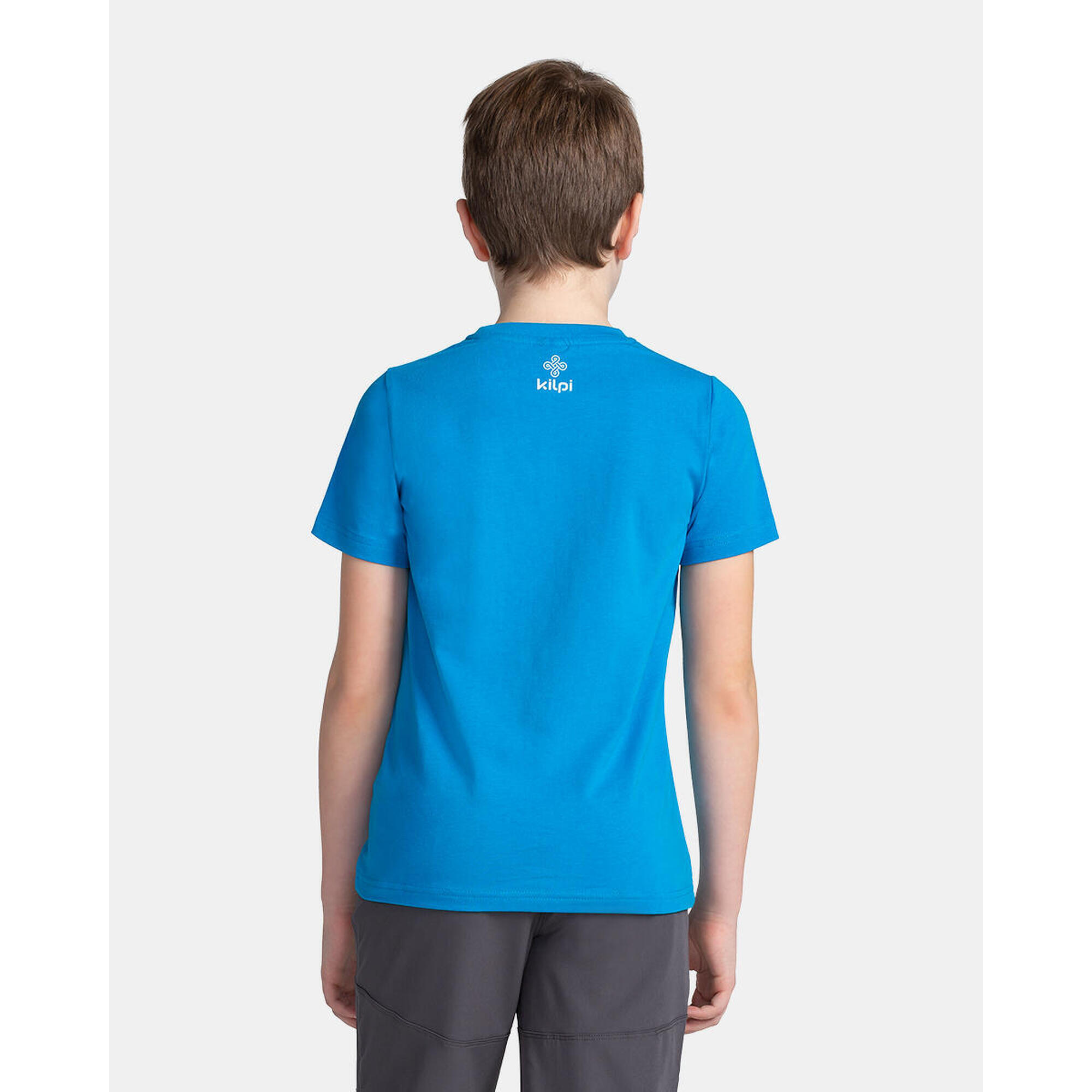 Camiseta manga corta SALO-JB para niños KILPI Azul 2/3