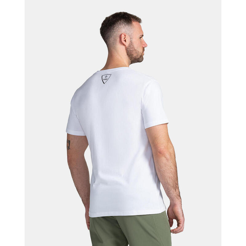 Camiseta manga corta PORTELA-M hombre KILPI Blanco