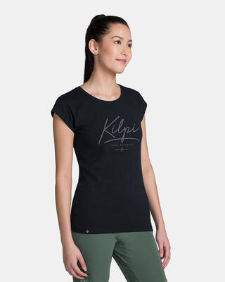 Katoenen t-shirt voor dames kilpi los-w