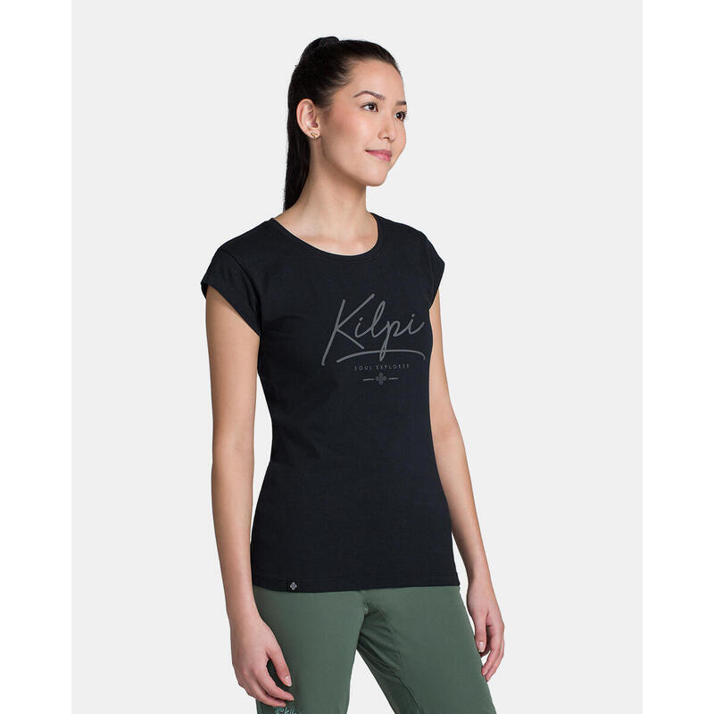 T-shirt en coton pour femmes Kilpi LOS-W
