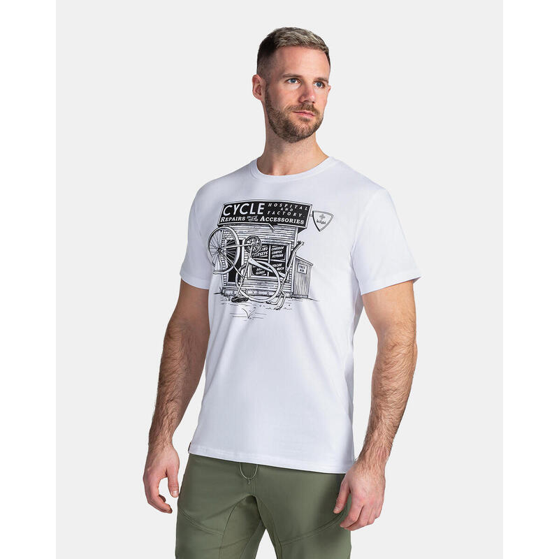 Camiseta manga corta PORTELA-M hombre KILPI Blanco