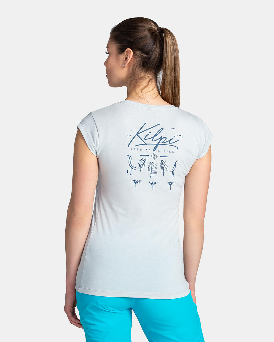 Maillot en coton pour femme Kilpi LOS-W 2/3