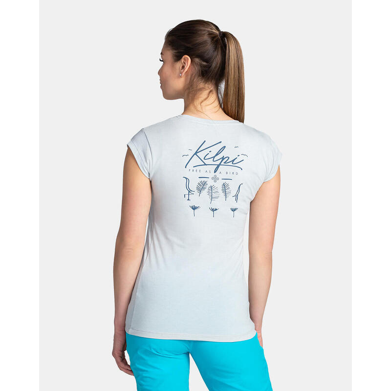 T-shirt en coton pour femme Kilpi LOS-W