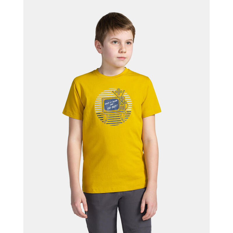 T-shirt chłopięcy Kilpi SALO-JB