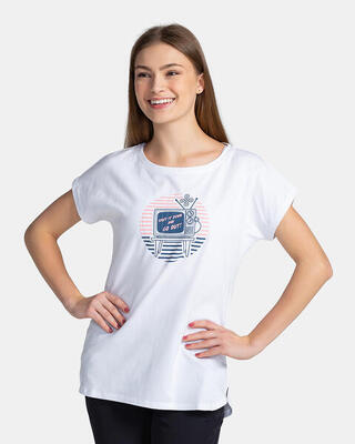 Katoenen t-shirt voor dames kilpi nellim-w